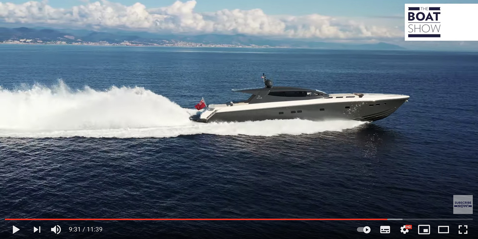 NEW FEATURES - OTAM 80 HT - Performance Motor Yacht Exclusive Review - The Boat Show